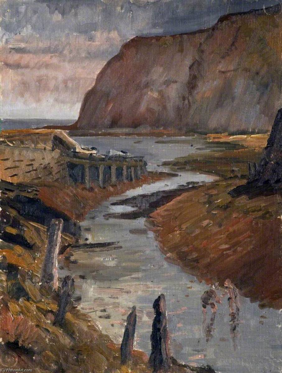Seashore At Whitby, North Yorkshire — Harry White