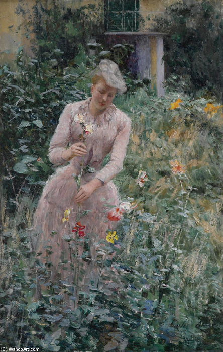 In The Garden — Эмиль Клаус