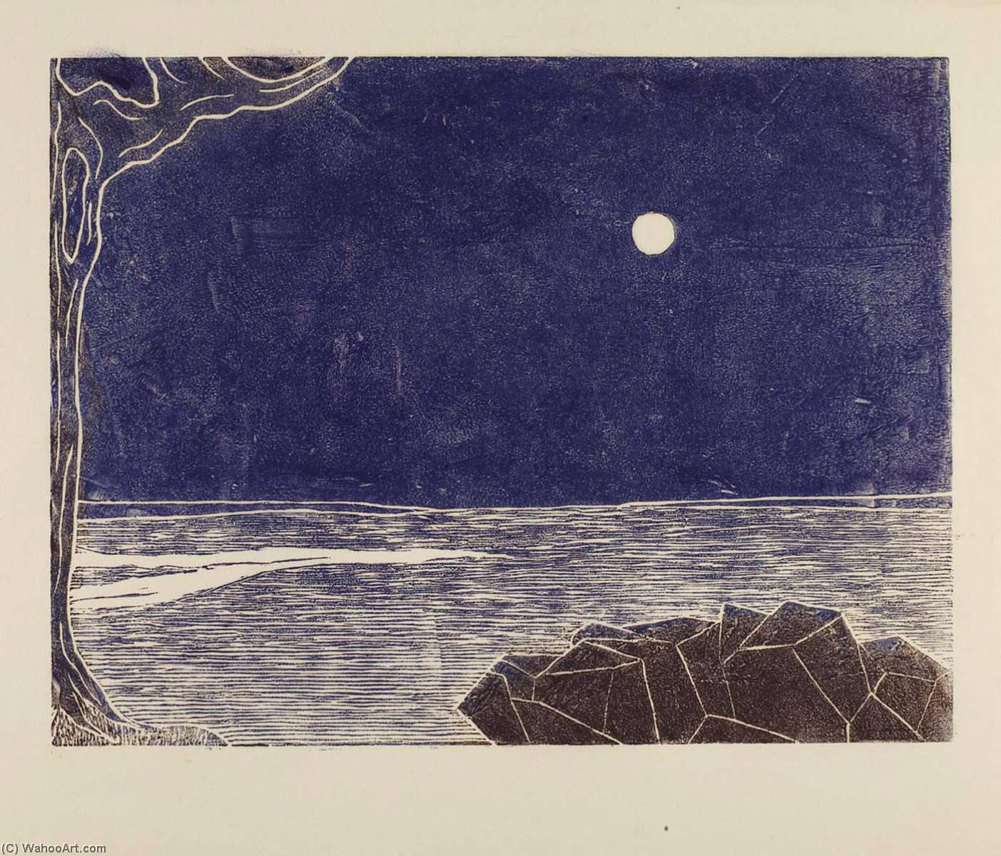 Full Moon 2 — Frank Mcclure