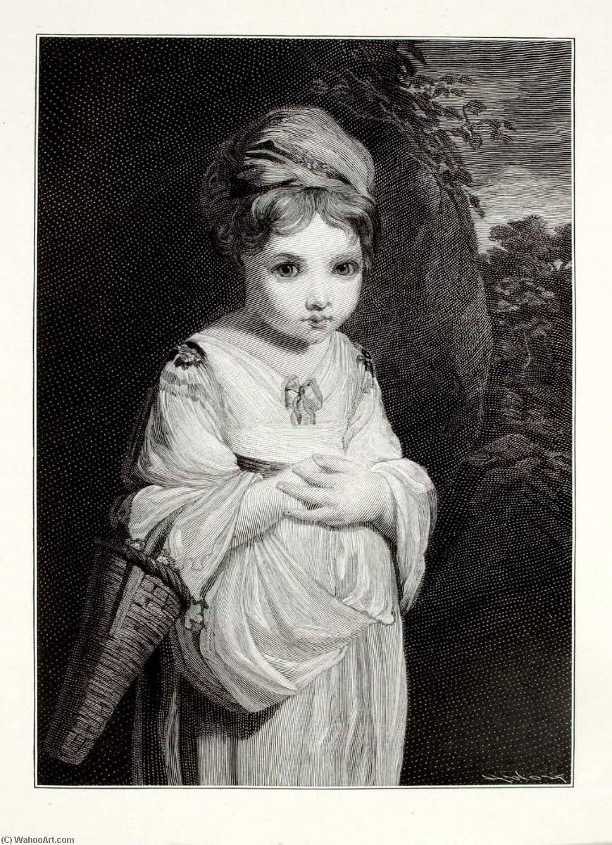 The Strawberry Girl — Henry Wolf