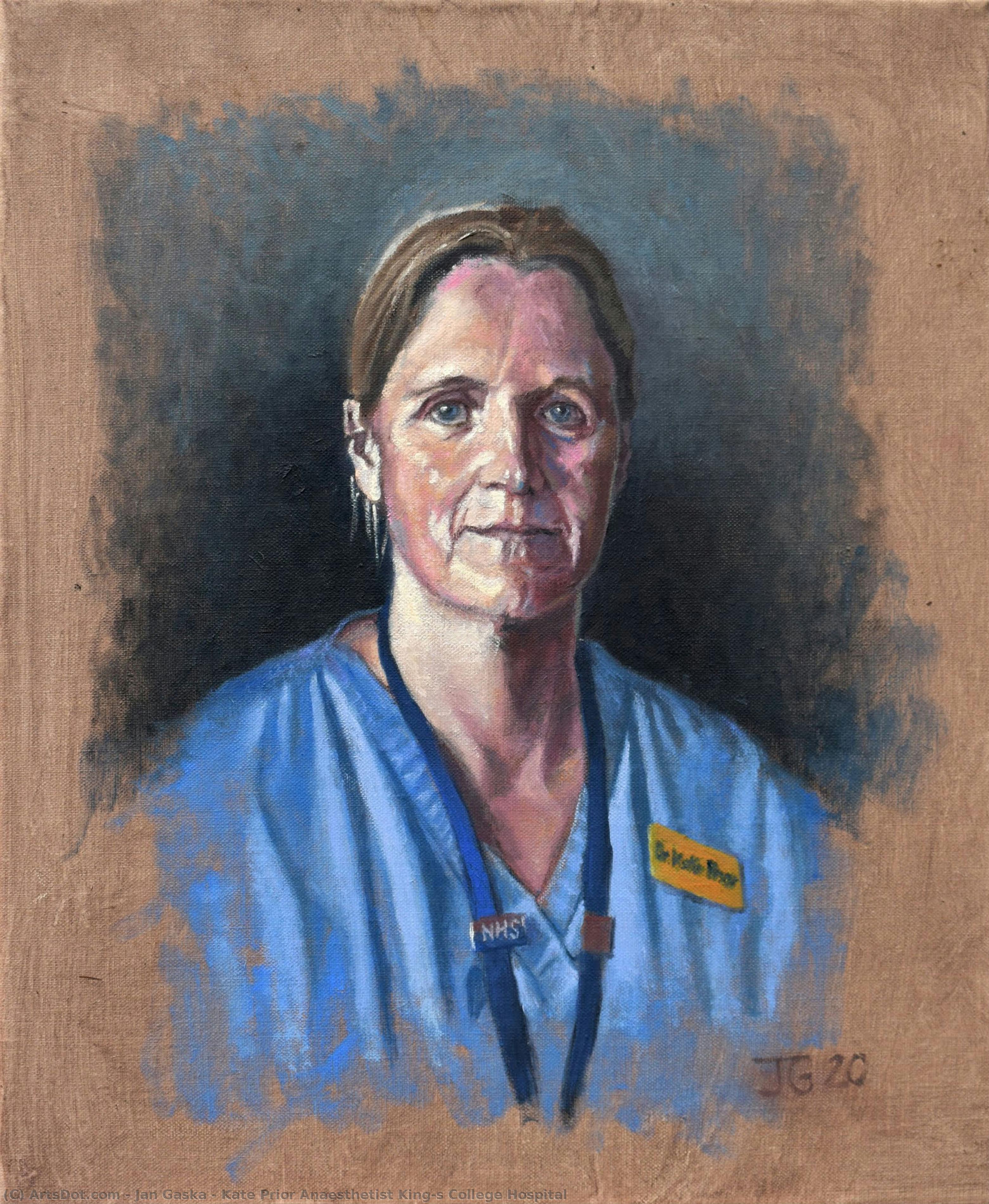 Kate Prior Anaesthetist King’s College Hospital — Jan Gaska