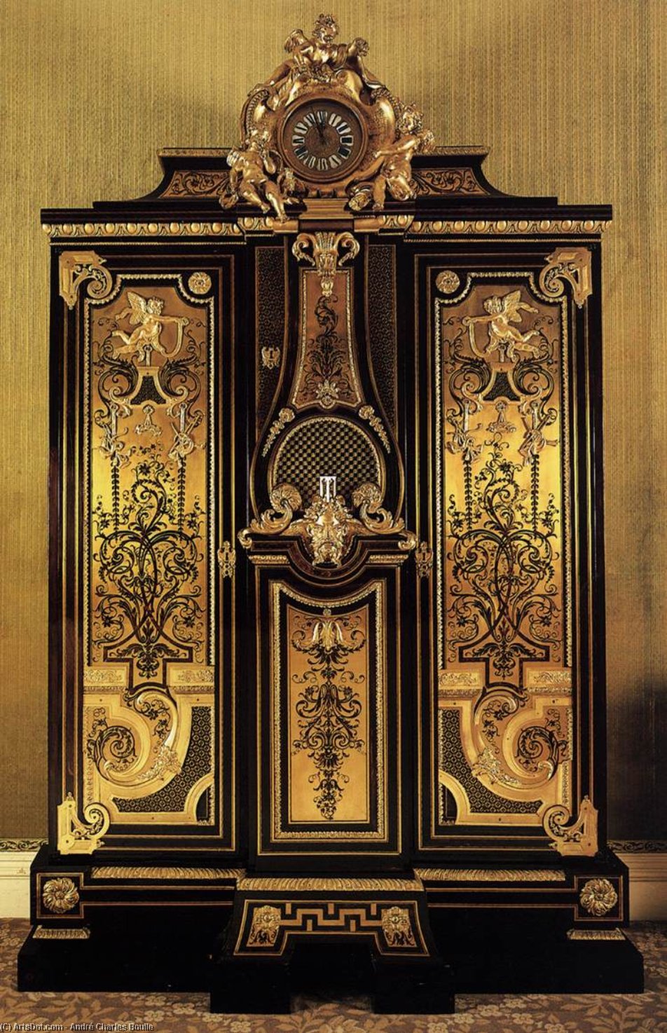 Armario Y Reloj — André-charles Boulle