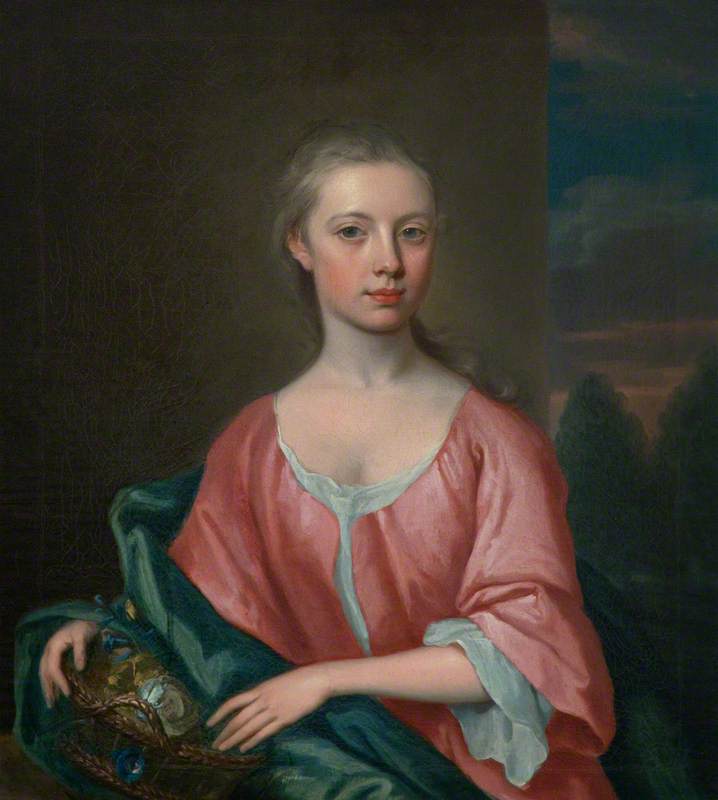 Anne Erskine (1709–1735), Daughter Of Lord Dun And Wife Successively Of James, 9th Earl Of Airlie And Sir Alexander Macdonald — William Aikman