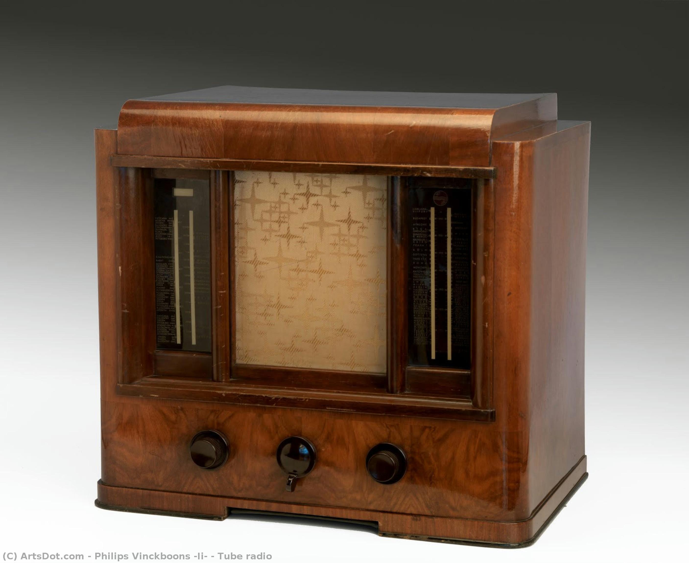 Tube Radio — Philips Vinckboons (ii)