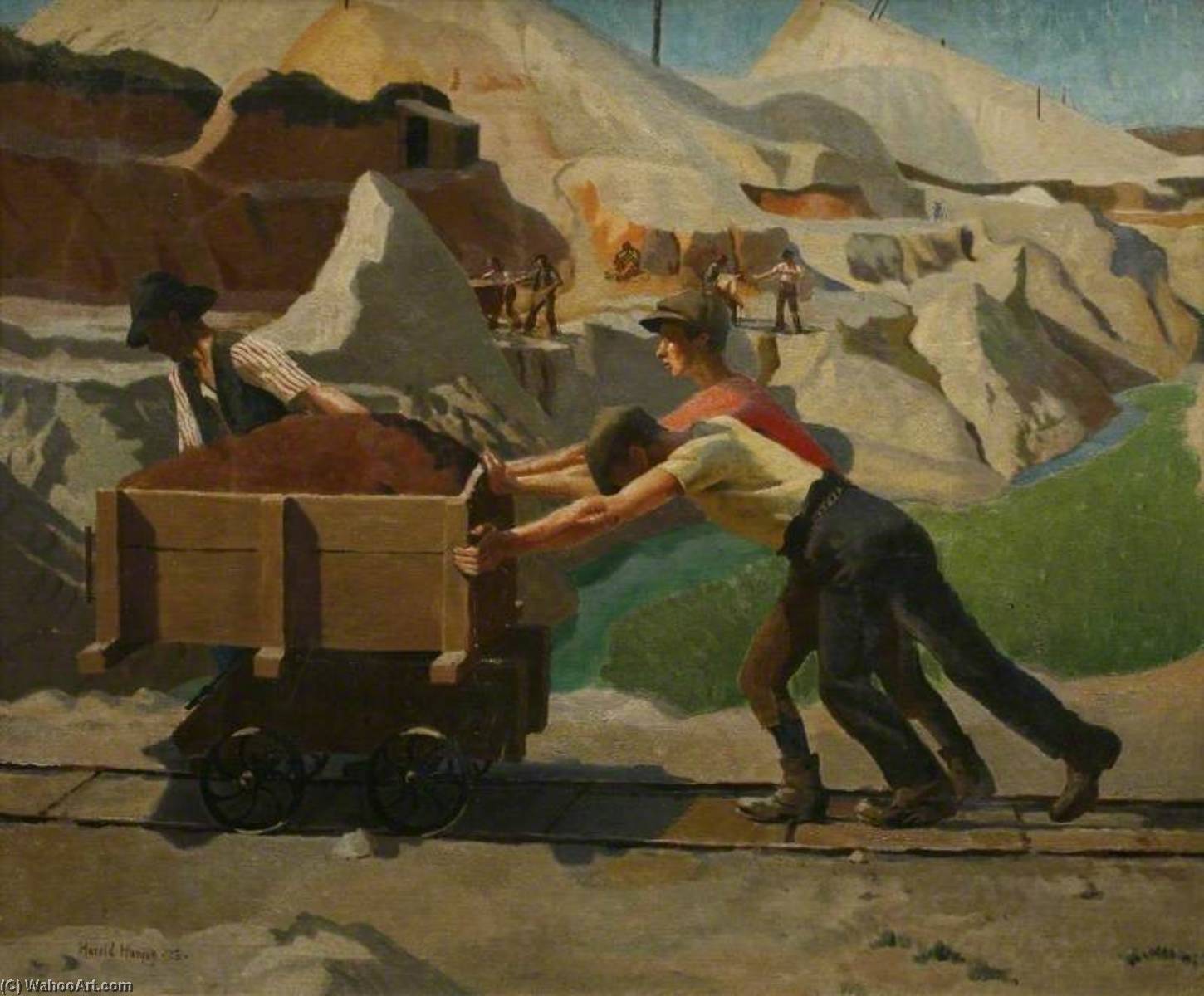 The Clay Pit — Харолд Харви