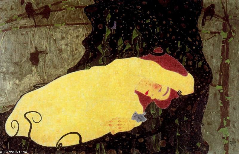 Untitled (7336) — Egon Schiele
