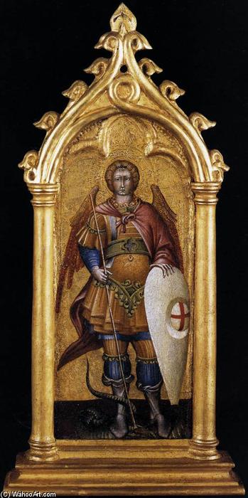 St Michael The Archangel — Giovanni Di Paolo