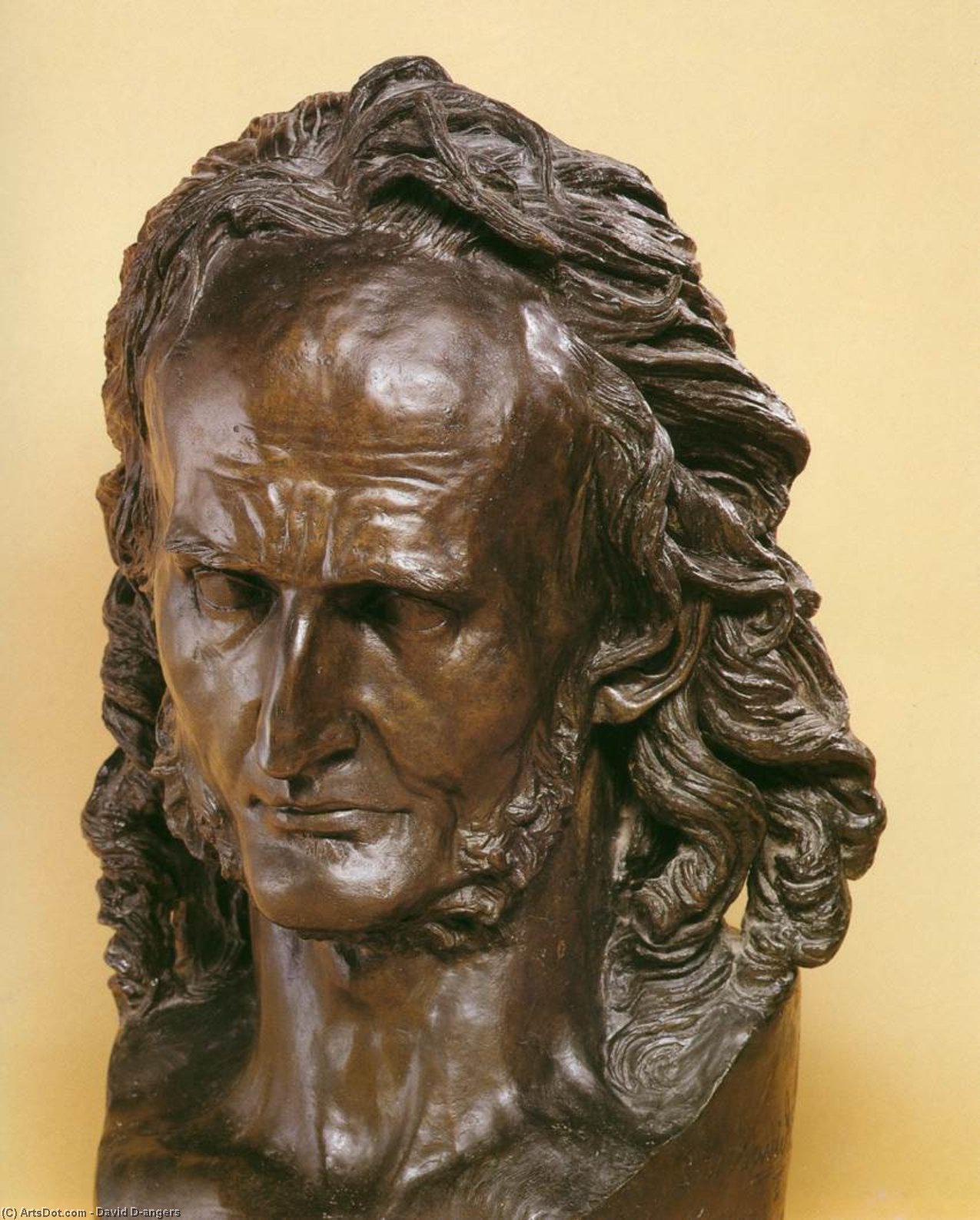 Niccolò Paganini — Давид Д'анжер