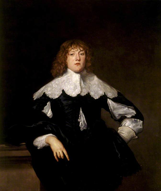 Sir John Borlase (1619–1672), 1st Bt, Mp — Sir Anthony Van Dyck