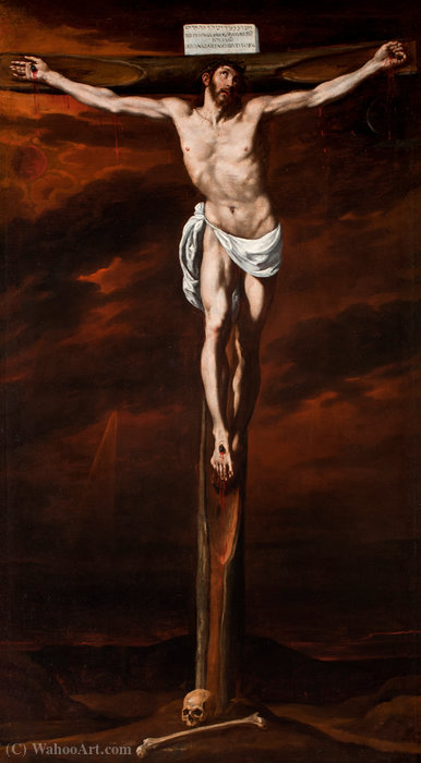 Christ Crucified — Luis Tristán De Escamilla
