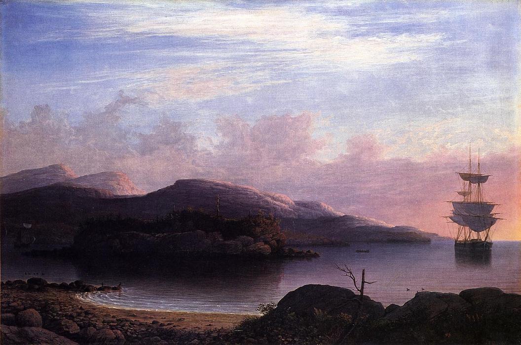 Off Mount Desert — フィッツ・ヘンリー・レーン