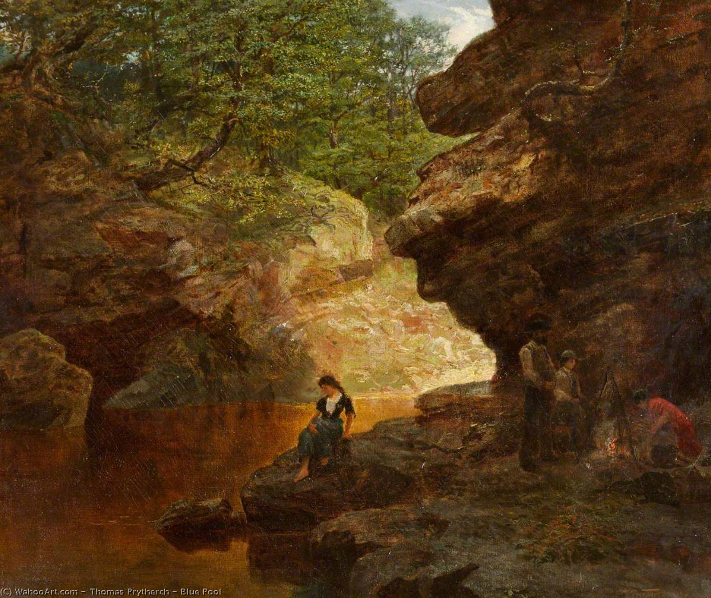 Blue Pool — Thomas Prytherch