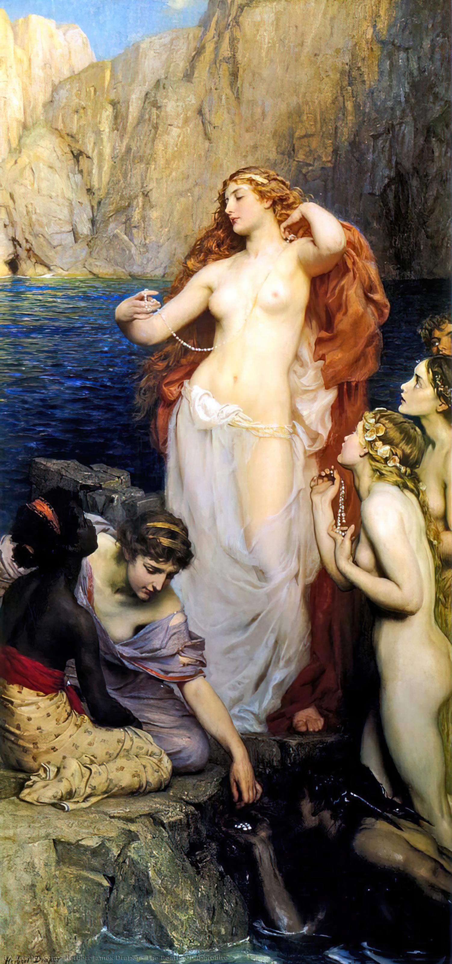 The Pearls Of Aphrodite — Джеральд Хэмбрэйк Дрейпер