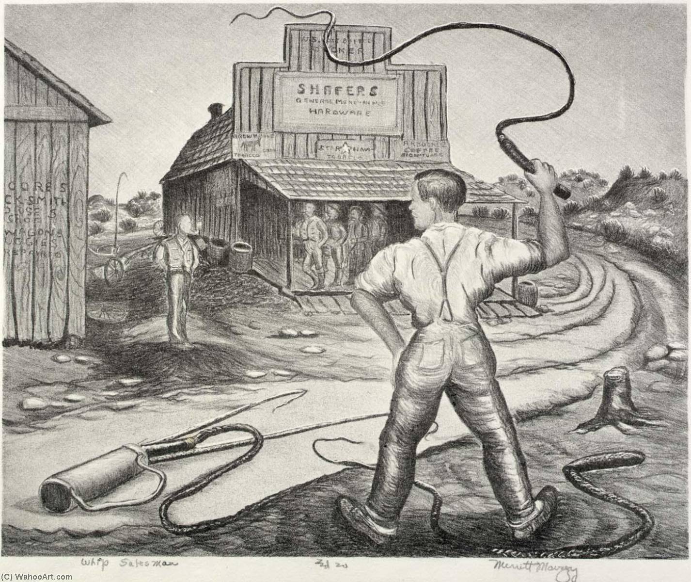 Whip Salesman — Merritt Mauzey