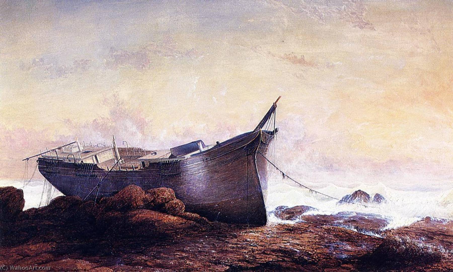 Dream Painting — Fitz Henry Lane