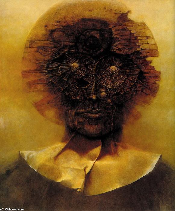 Untitled (85) — Здзислав Бексинский