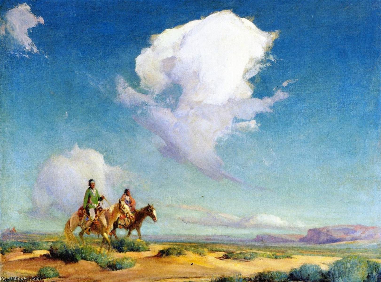 Navajo Travelers — Ira Diamond Gerald Cassidy
