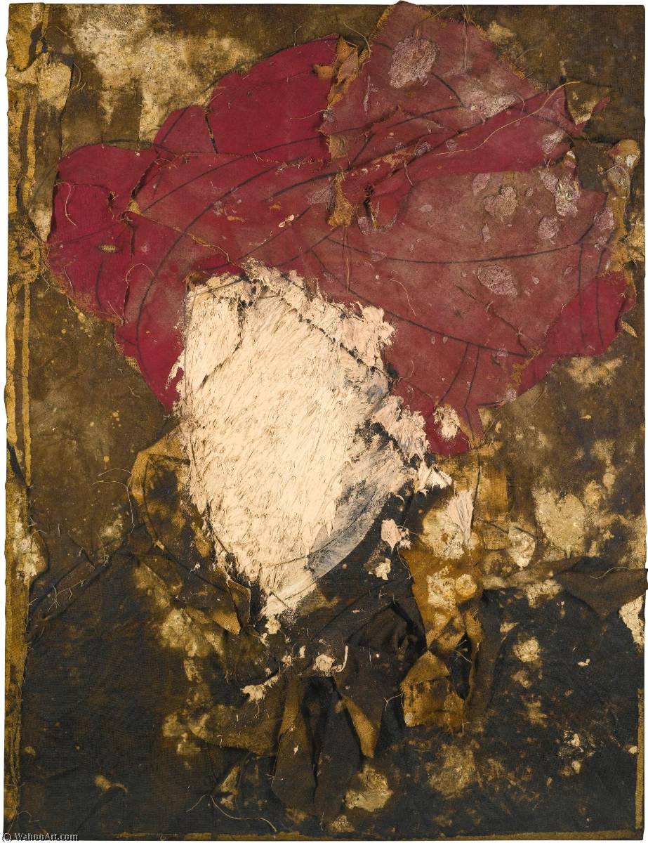 Retrato Con Turbante — Manolo Valdés