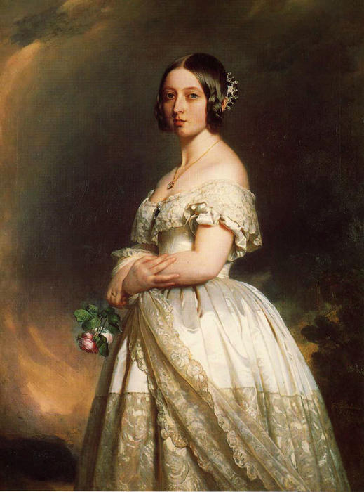 Queen Victoria 1 — Франц Зауэр Винтерхальтер