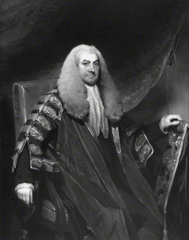 John Freeman Mitford, 1st Baron Redesdale — Sir Martin Archer Shee
