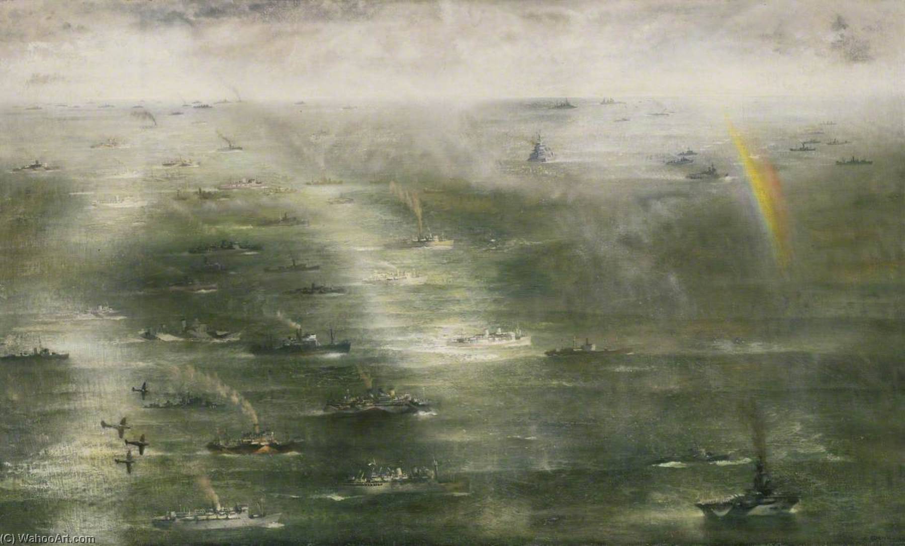 The Great Convoy To North Africa, November 1942 — Richard Ernst Eurich