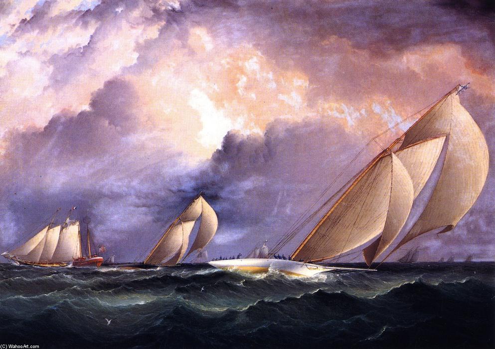 Madcap'' In A New York Yacht Club Race'' — Џејмс Едвард Батерсворт