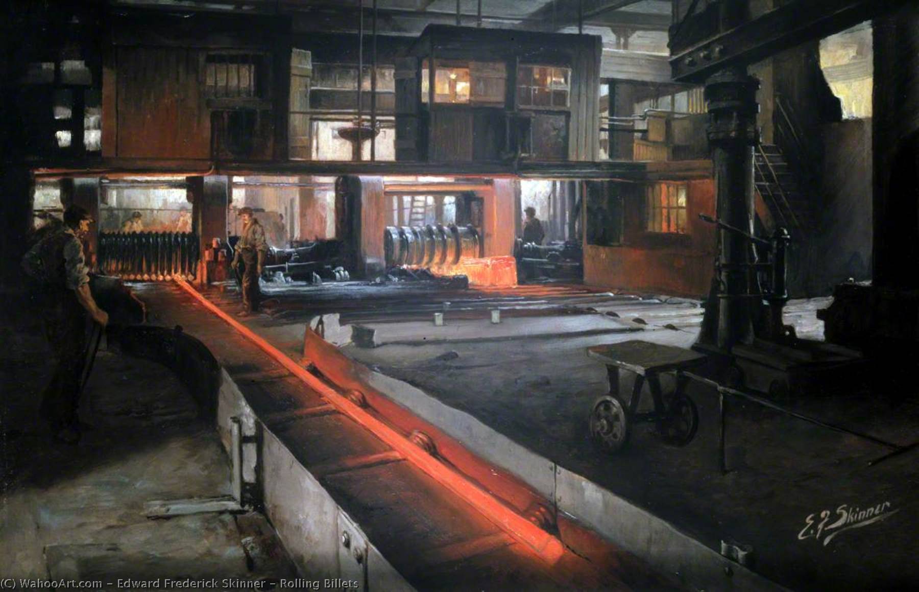 Rolling Billets — Edward Frederick Skinner