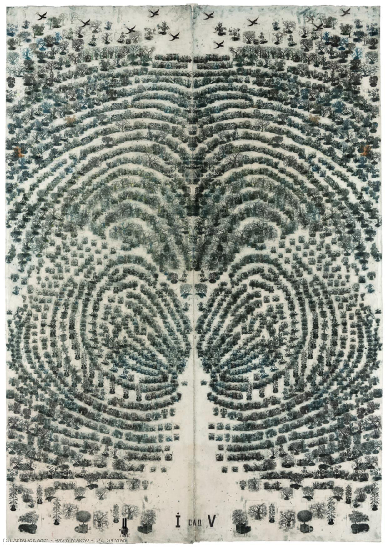 I.v. Garden — Pavlo Makov