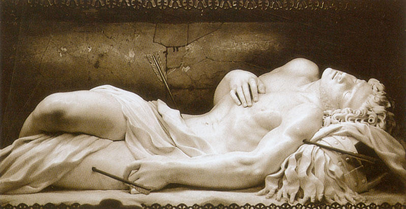 Martyrdom Of St Sebastian (detail) — Antonio Giorgetti