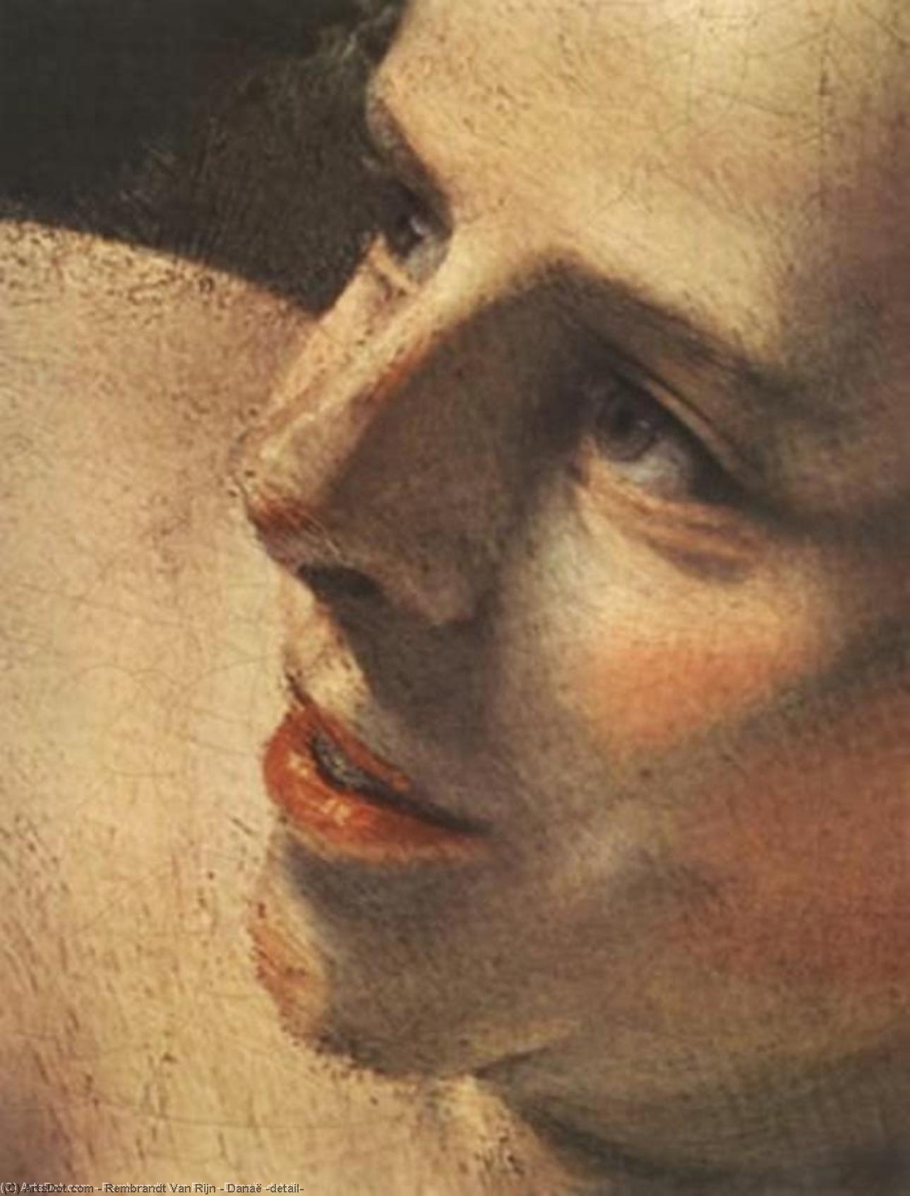 Danaë (detail) — Rembrandt Van Rijn