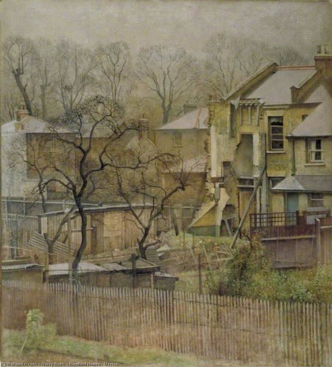 Bombed House, Merton — Harry Bush