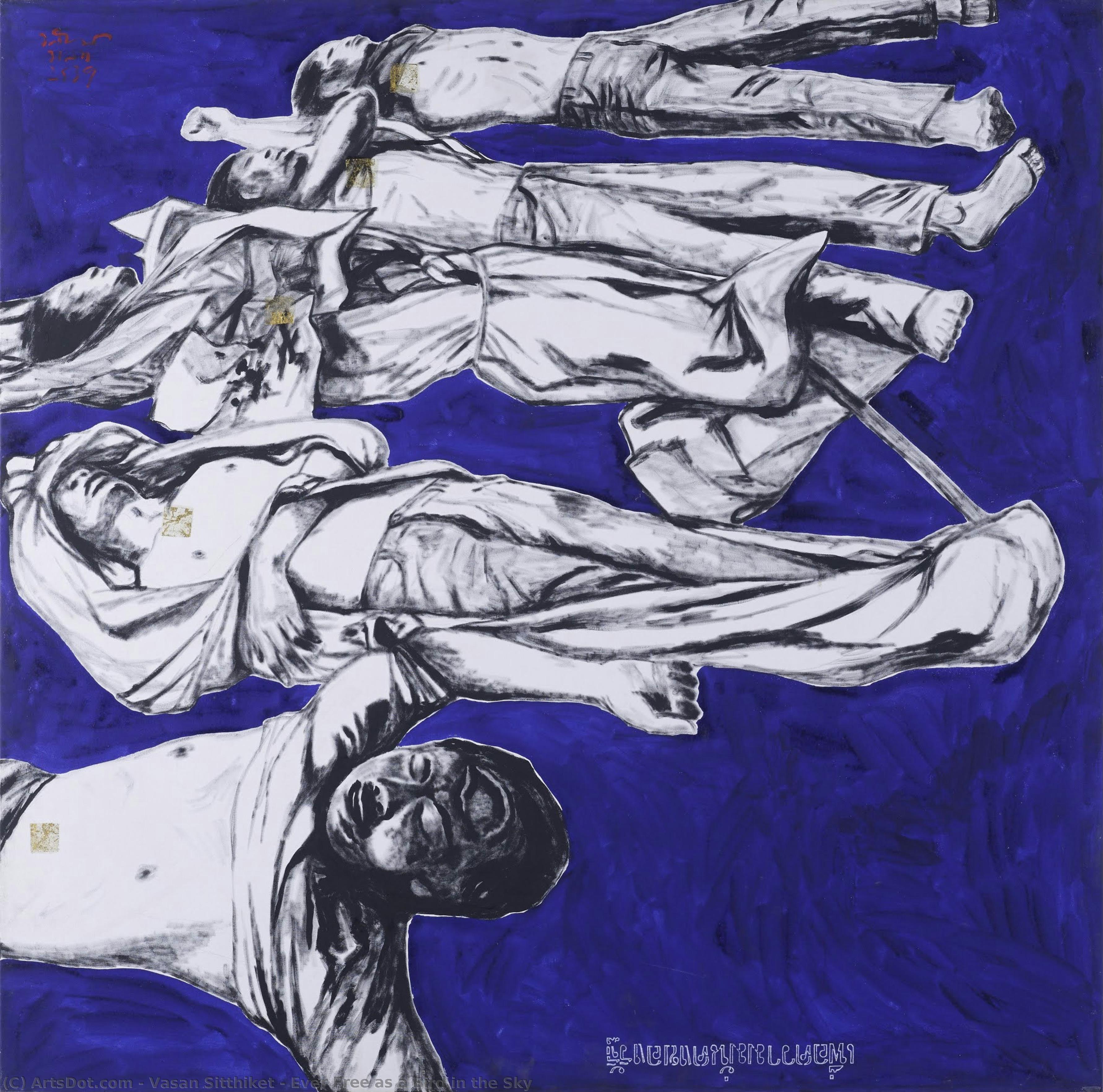 Ever Free As A Bird In The Sky — Vasan Sitthiket