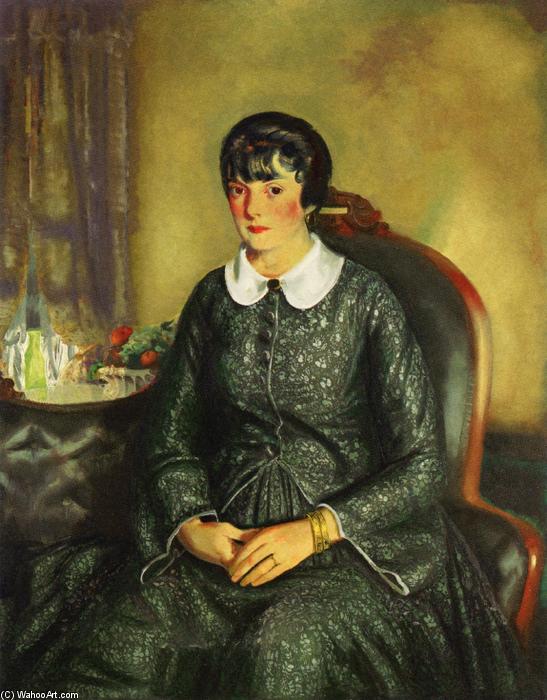 Portrait Of Mary Mckinnon — George Wesley Bellows