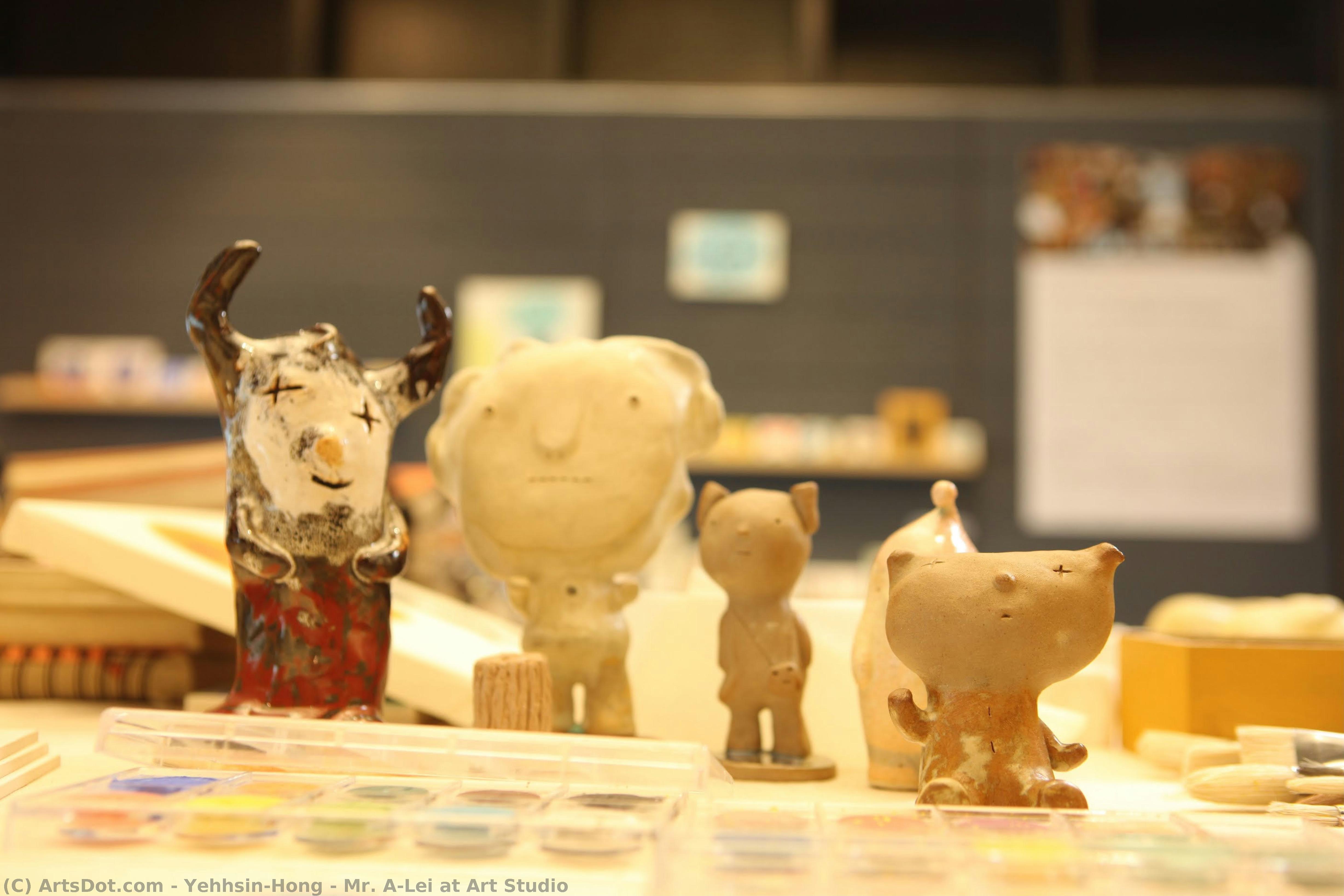 Mr. A-lei At Art Studio — Yehhsin-hong