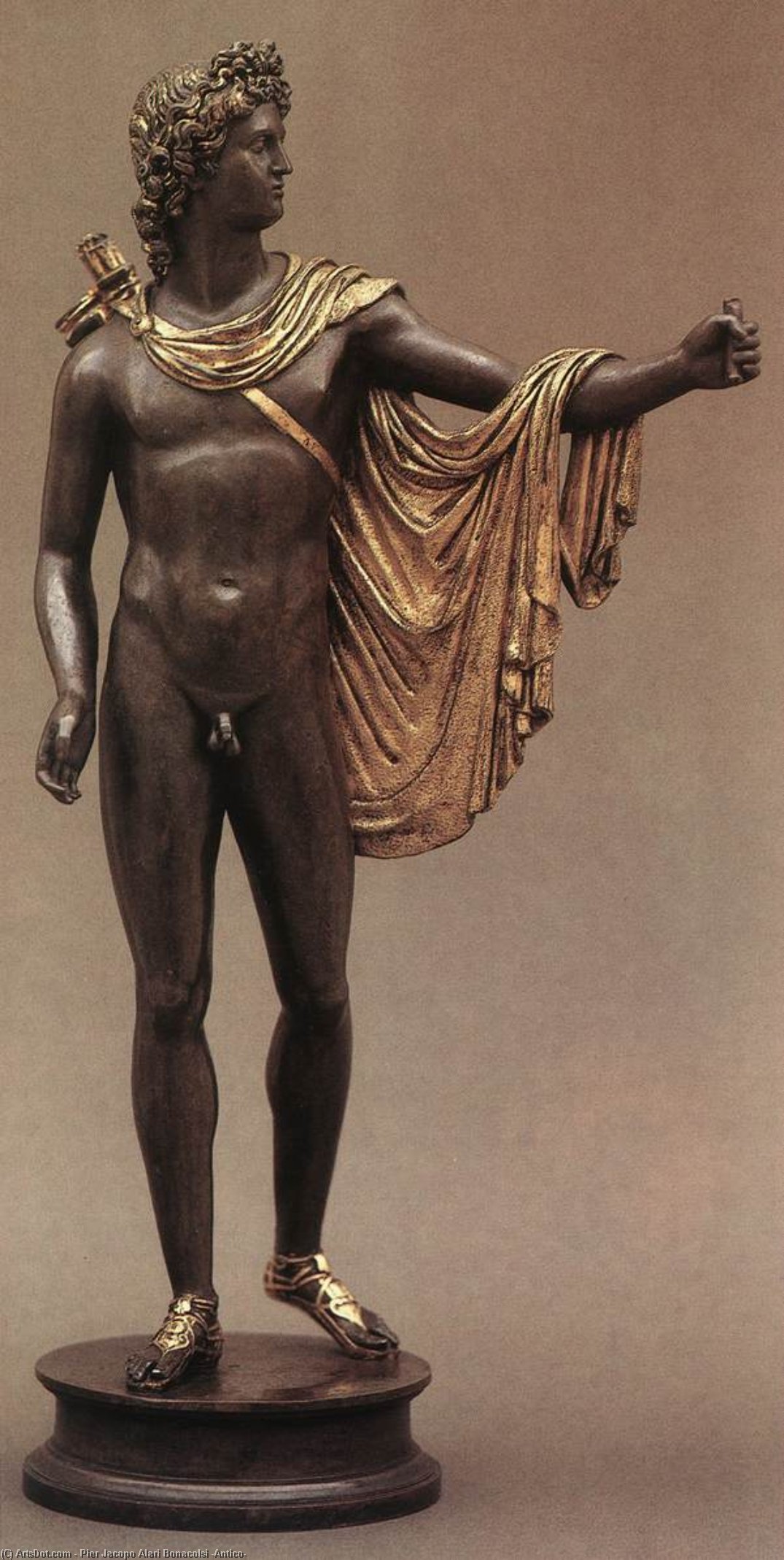 The Belvedere Apollo — Pier Jacopo Alari Bonacolsi (antico)