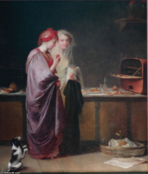 Deux Merveilleuses — Hortense Haudebourt Lescot