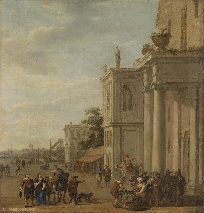 Italian Market — Jacob Van Der Ulft