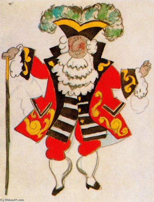 El Sombrero De Tres Picos. El Corregidor — Pablo Picasso
