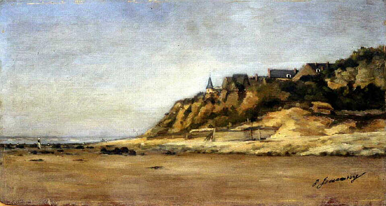 Villerville (côte Normande) — Jouanny Paul