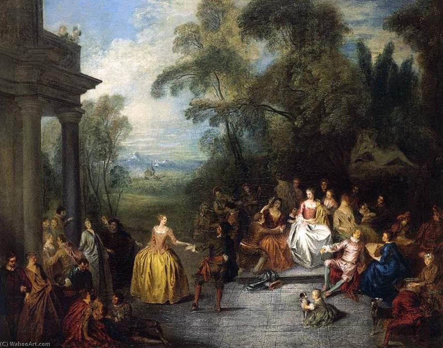 Fête Champêtre — Jean-baptiste Pater