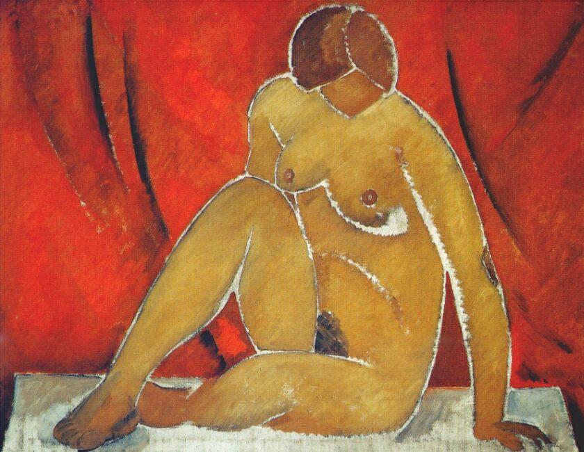 Artist's Model — Vladimir Tatlin