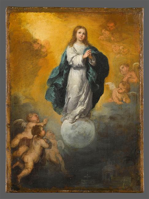 L'immaculée Conception — Бартоломе Эстебан Мурильо