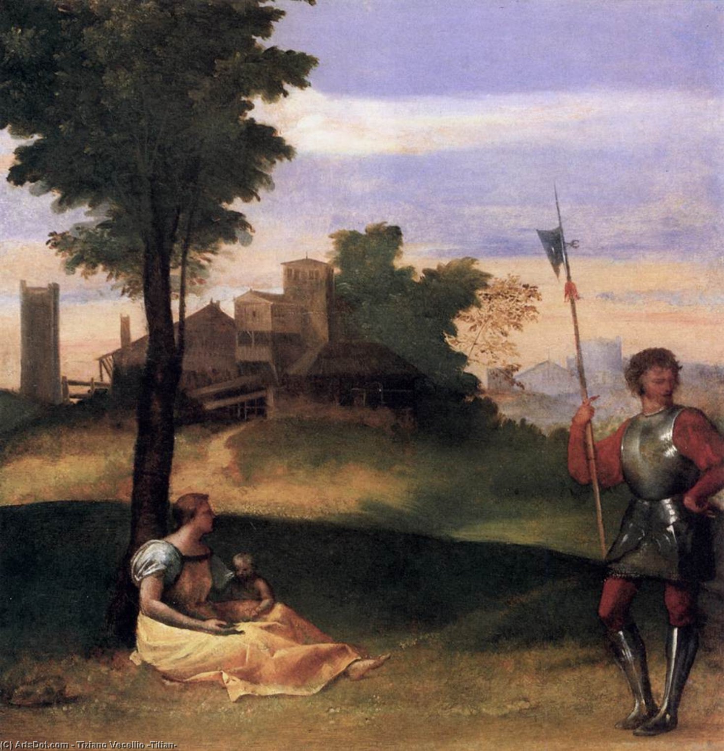 Rustic Idyll — Tiziano