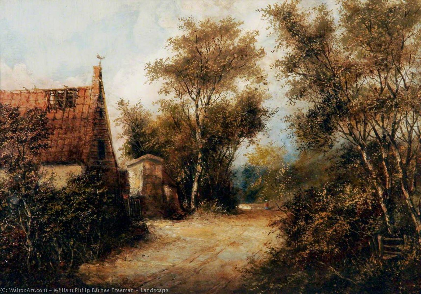 Landscape — William Philip Barnes Freeman
