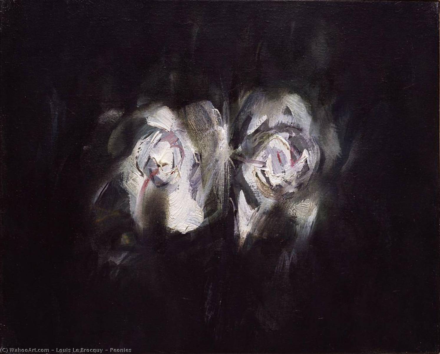 Peonies — Louis Le Brocquy