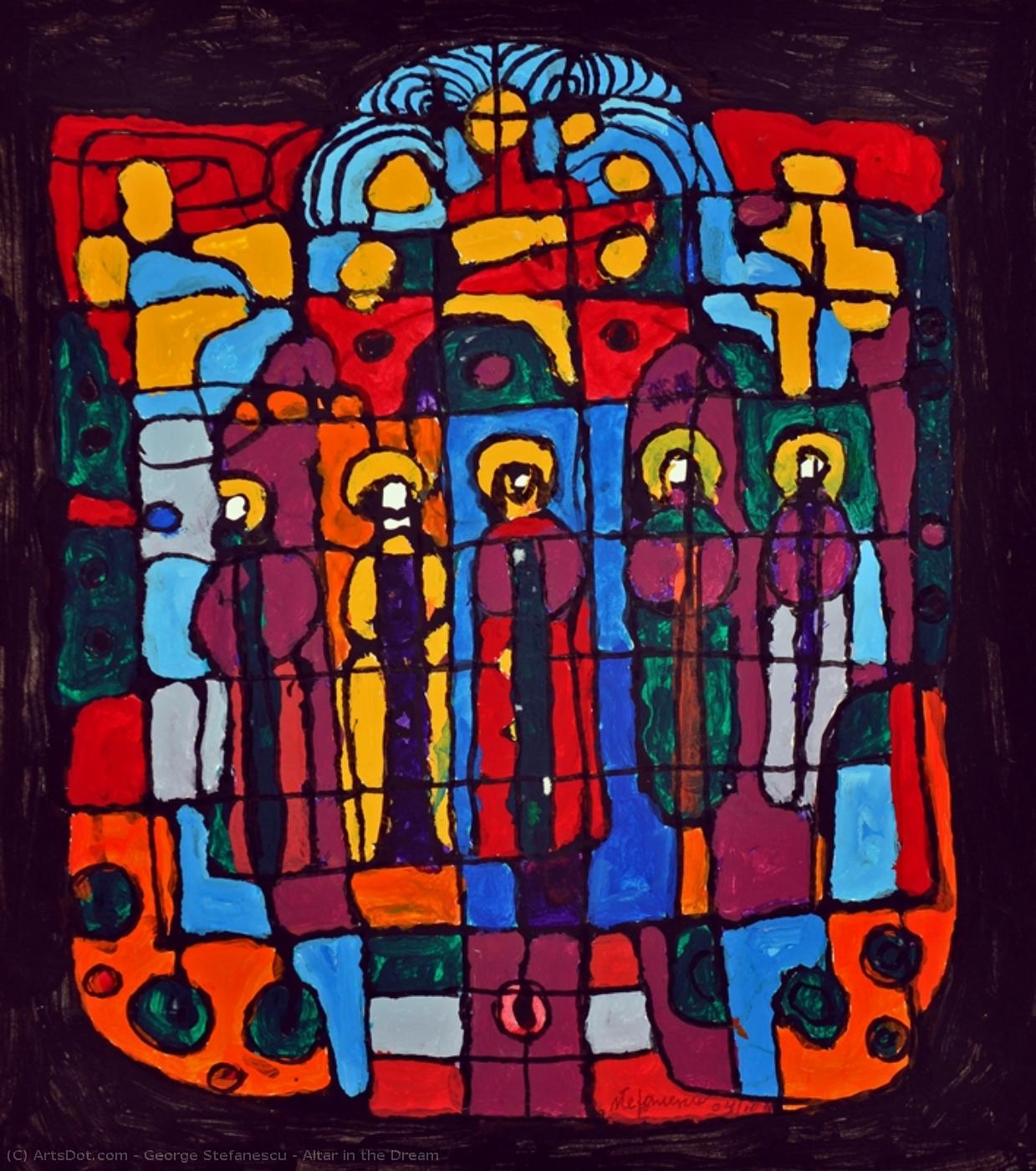 Altar In The Dream — George Stefanescu