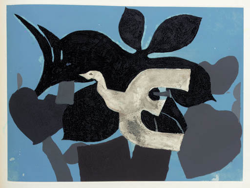 The Order Of Birds 2 — Georges Braque