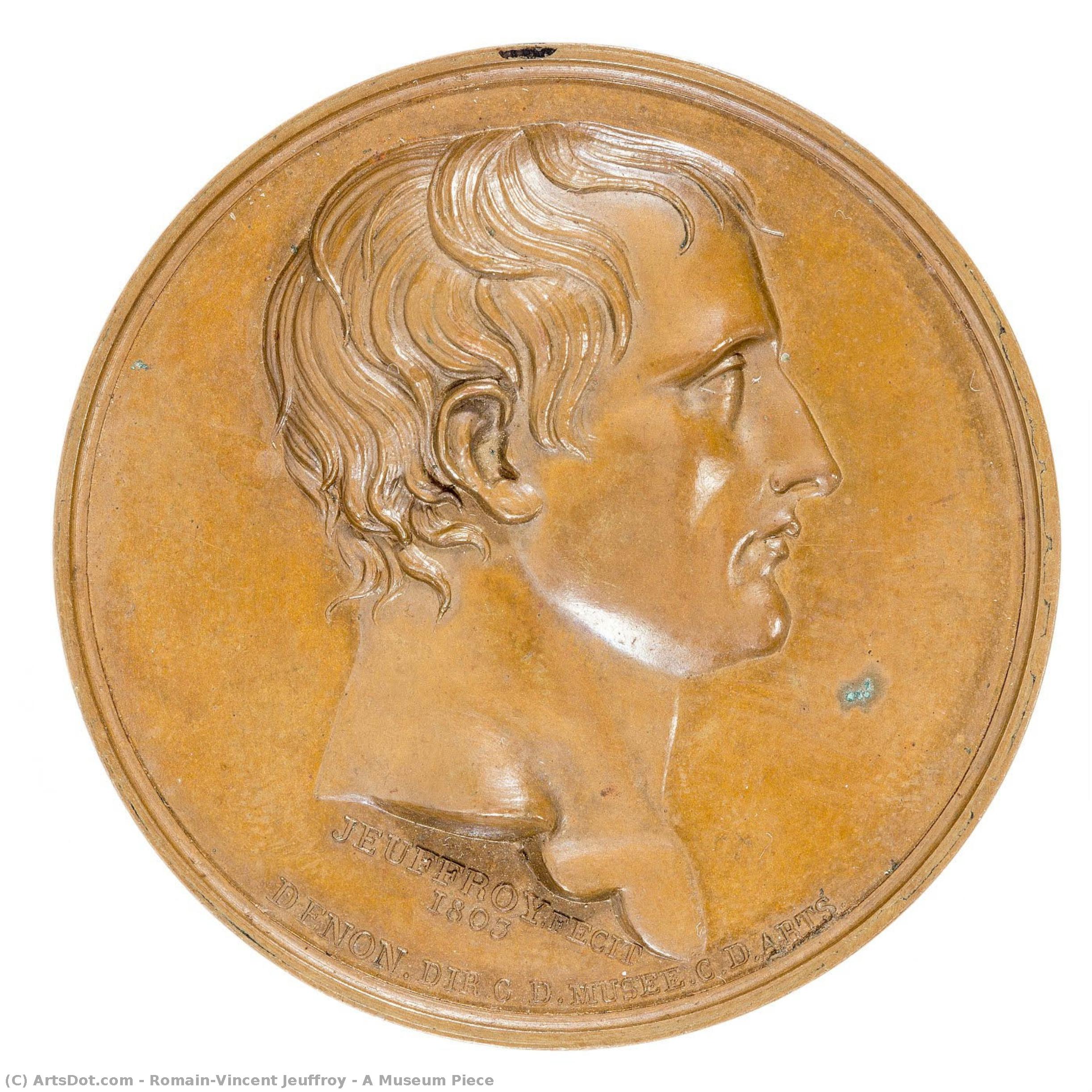 A Museum Piece — Romain-vincent Jeuffroy