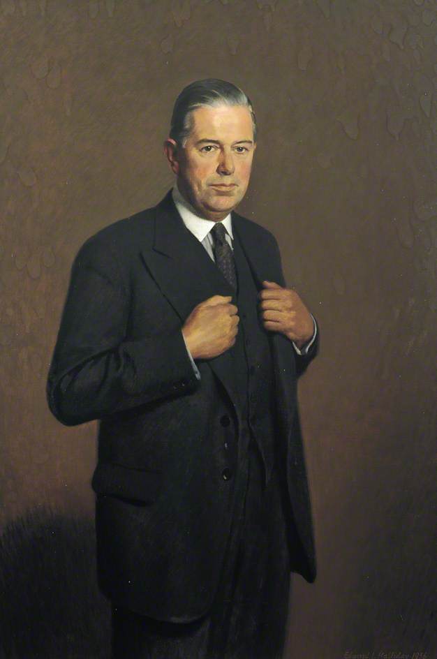 Cameron Fromanteel Cobbold (1904–1987), Governor Of The Bank Of England (1949–1961) — Edward Irvine Halliday