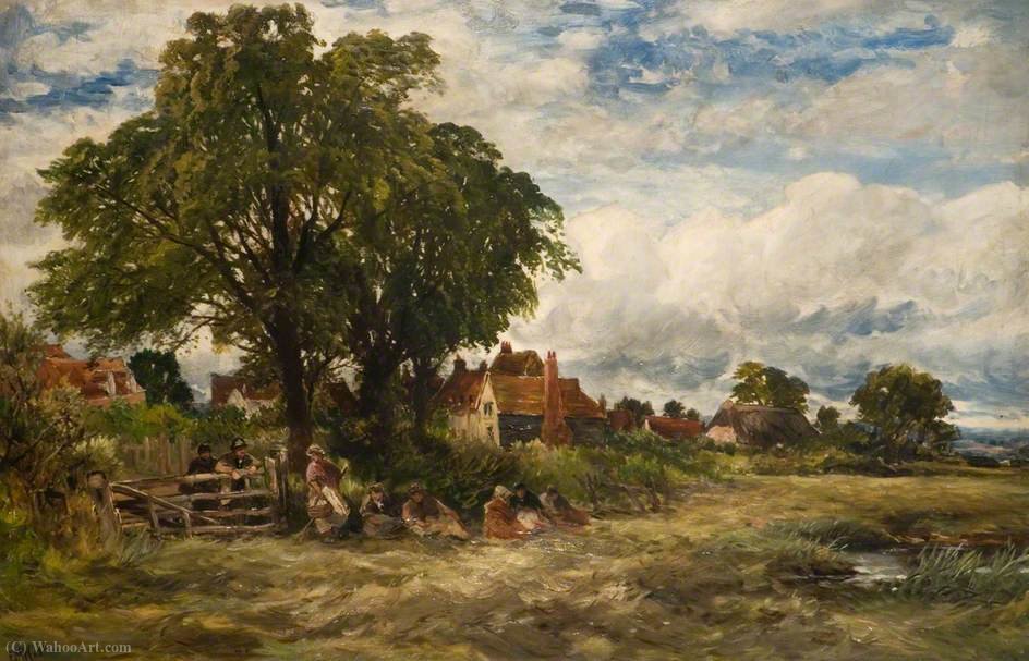 Farm Near Brocklehurst — Edmund Morison Wimperis